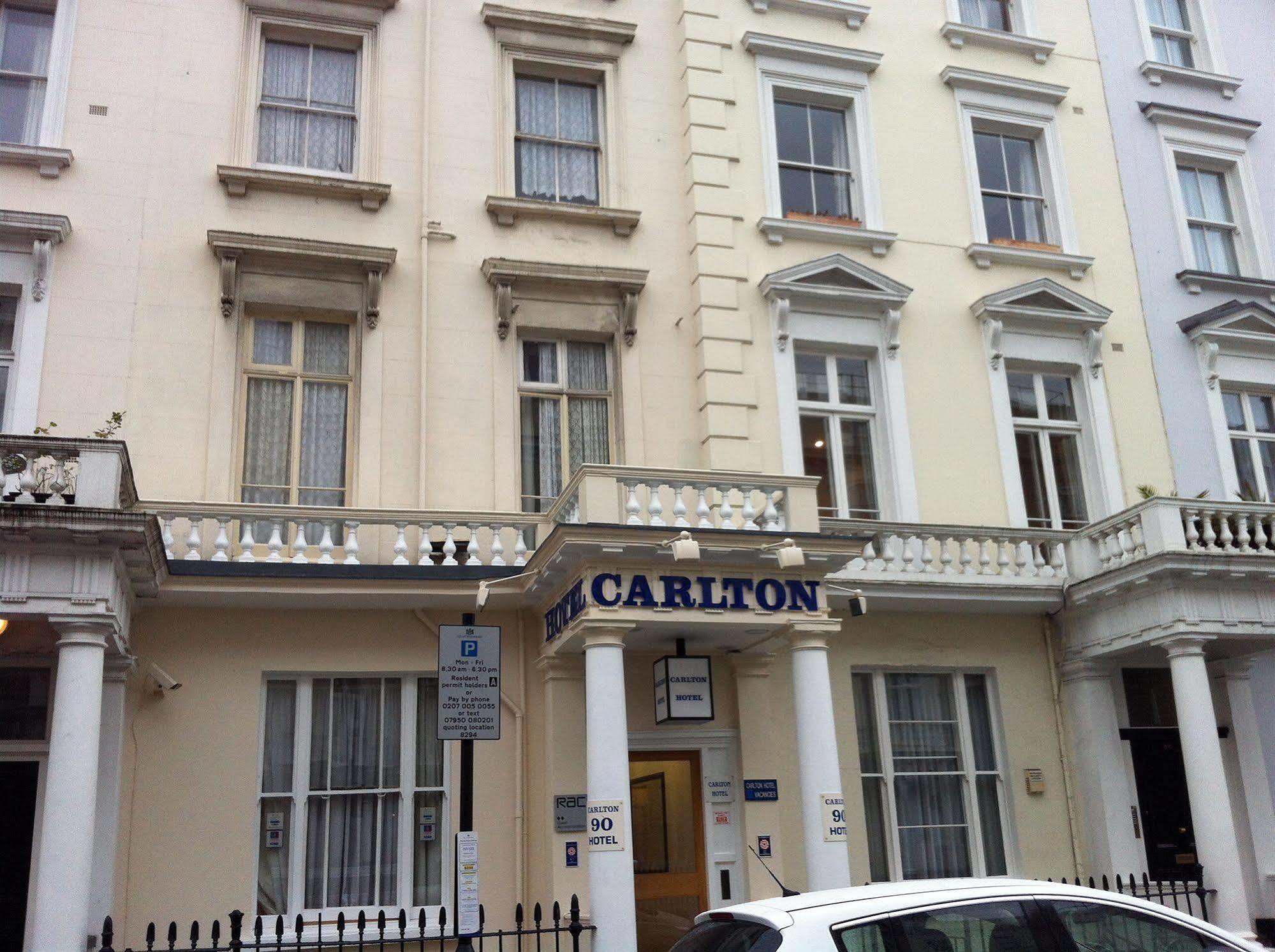 לונדון Carlton Hotel מראה חיצוני תמונה